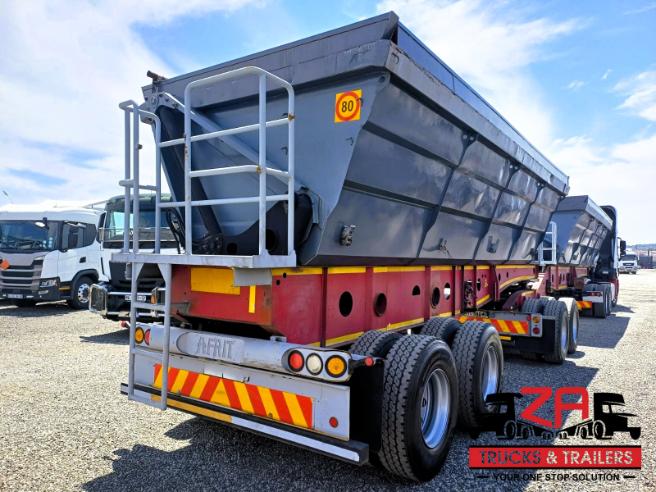 2016 AFRIT 45 CUBE SIDE TIPPER